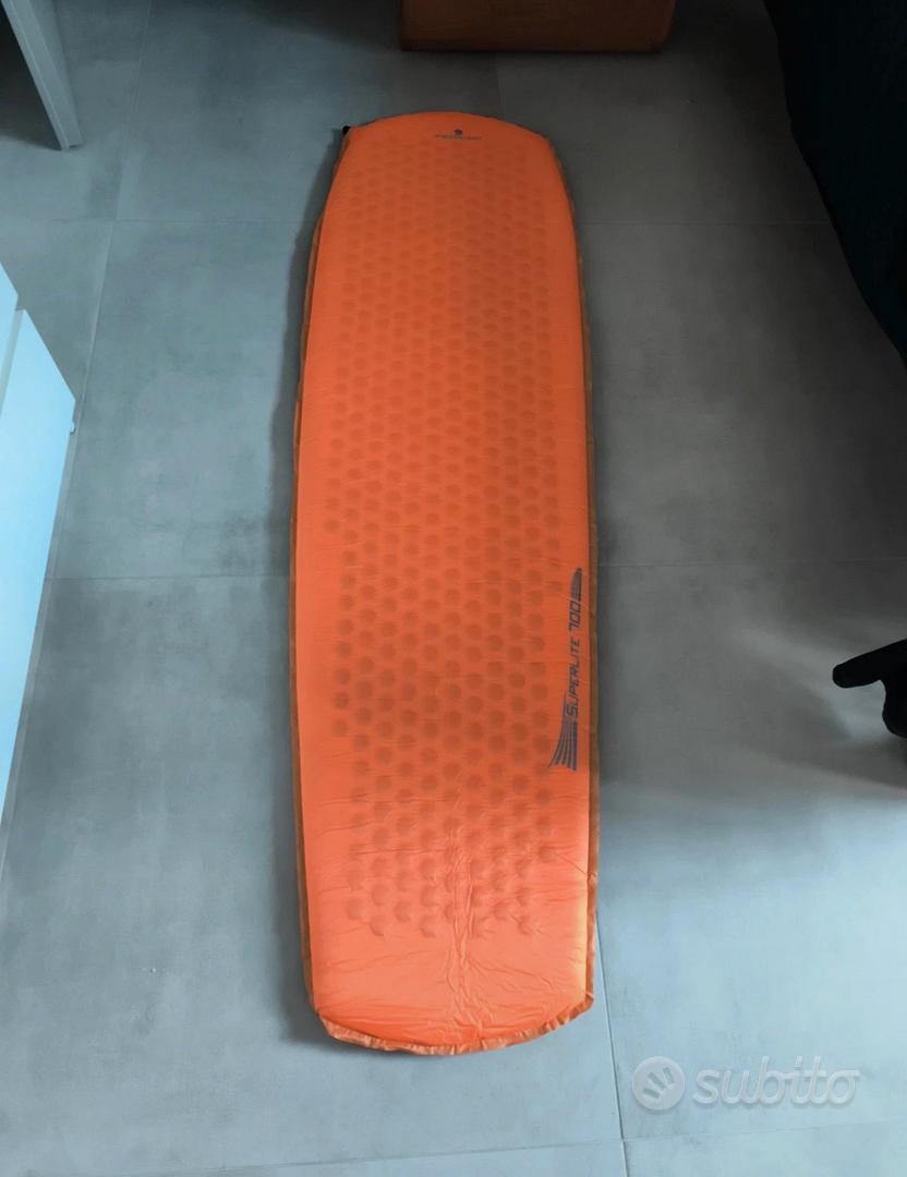 Materassino Da Trekking Ferrino Superlite - Leggero E Compatto, Arancione, 183x51x2,5 Cm - Foto 3