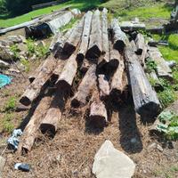 travi in legno