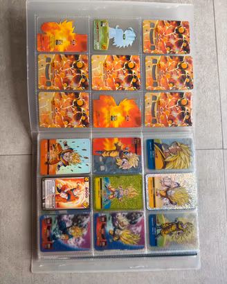 Lamincards Dragon Ball Z Metal