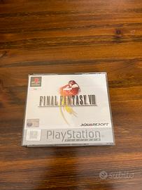 Gioco Final Fantasy VIII per Ps1