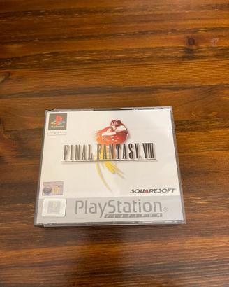 Gioco Final Fantasy VIII per Ps1