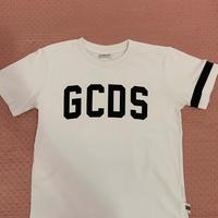 Maglia GCDS mini bianca e nera