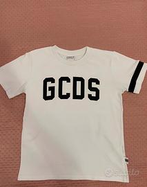 Maglia GCDS mini bianca e nera