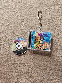 The Secret of Monley Island Sega cd NFC portachiav
