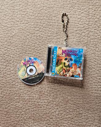 The Secret of Monley Island Sega cd NFC portachiav
