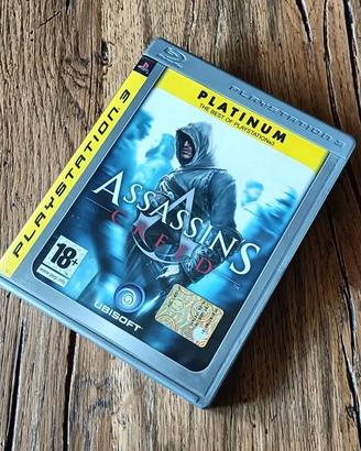 PS3 Game - Assassin Creed
