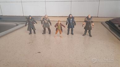 Action Figure Lo Hobbit Signore Anelli 2012