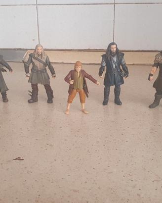 Action Figure Lo Hobbit Signore Anelli 2012