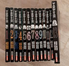 Fumetto Manga Death Note (Planet Manga - Panini)