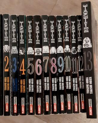 Fumetto Manga Death Note (Planet Manga - Panini)