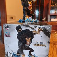 One Piece Rob Lucci Ichiban Kuji D figure 