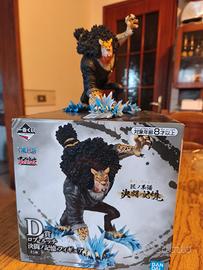 One Piece Rob Lucci Ichiban Kuji D figure 