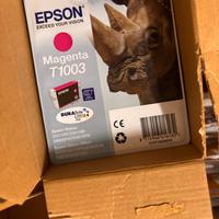 Cartucce Epson vari tipi