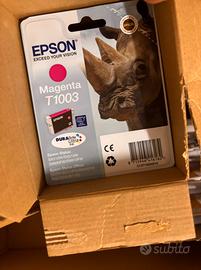 Cartucce Epson vari tipi