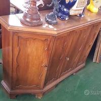 credenza bassa stretta rustica incl. trasp.