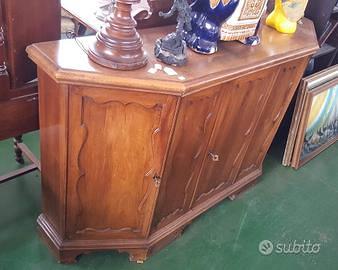 credenza bassa stretta rustica incl. trasp.