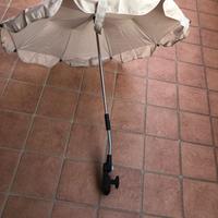 Ombrellino parasole per passeggino Inglesina