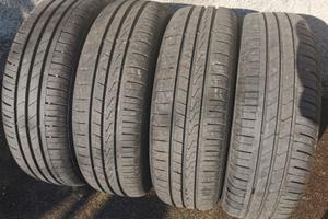 Cerchi in lega+gomme 175/65R15 TOYOTA YARIS