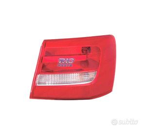FANALE DESTRO PER AUDI A6 AVANT 11-13 BIANCO ROSSO
