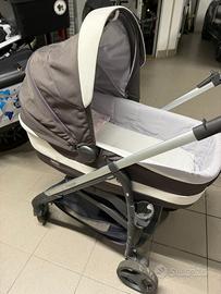 Inglesina Trilogy grigio scuro e bianco
