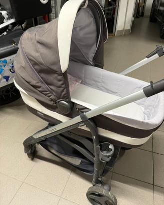 Inglesina Trilogy grigio scuro e bianco