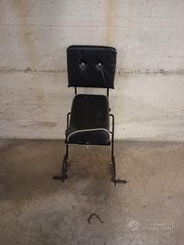 Seggiolino bici posteriore