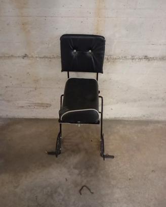 Seggiolino bici posteriore