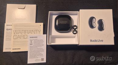 cuffie bluetooth Samsung Buds live