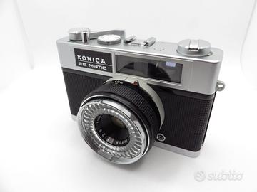 Konica EE-Matic deluxe obiettivo Hexanon 40mm f2.8