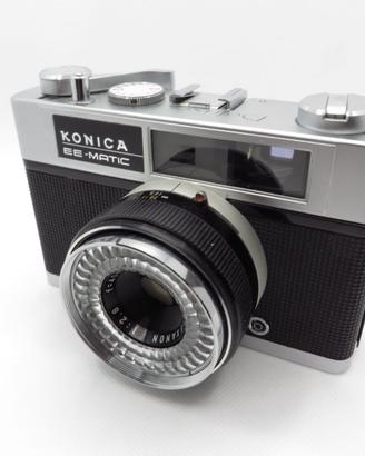 Konica EE-Matic deluxe obiettivo Hexanon 40mm f2.8