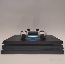 Playstation 4 Pro +2 Controller Originali +Cuffie