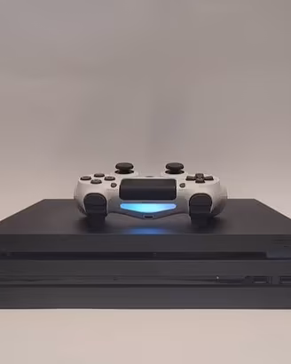 Playstation 4 Pro +2 Controller Originali +Cuffie