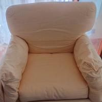 divano 3 posti e poltrona