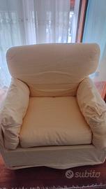 divano 3 posti e poltrona