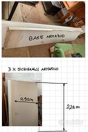 Camera matrimoniale bianca