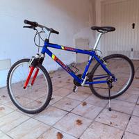 Bicicletta da MTB 7 cambi , 26’