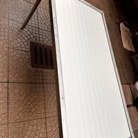 TAVOLO ACCIAO INOX STUTTURA 140x74,30