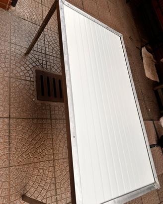 TAVOLO ACCIAO INOX STUTTURA 140x74,30