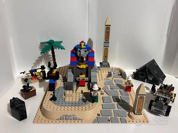 Lego Adventurers 5978 - Sphinx Secret Surprise