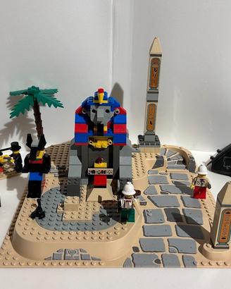 Lego Adventurers 5978 - Sphinx Secret Surprise