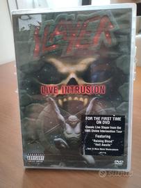 Slayer - Live Intrusion - DVD sigillato