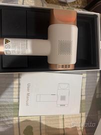 Epilatore luce pulsata con funzione di raffreddame