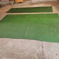 Tappeti per piscina verdi 