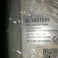 TERMOCONVETTORE KLARSTEIN