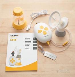 Tiralatte a batteria ancora in garanzia