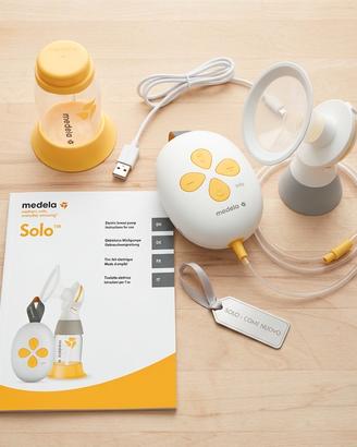 Tiralatte a batteria ancora in garanzia