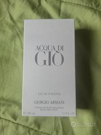 profumo acqua di giò giorgio armani