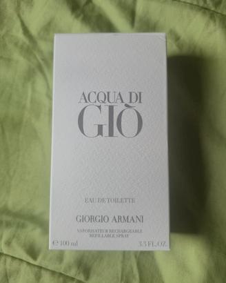 profumo acqua di giò giorgio armani