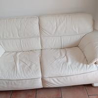 Divano bianco