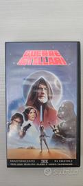 vhs star wars guerre stellari